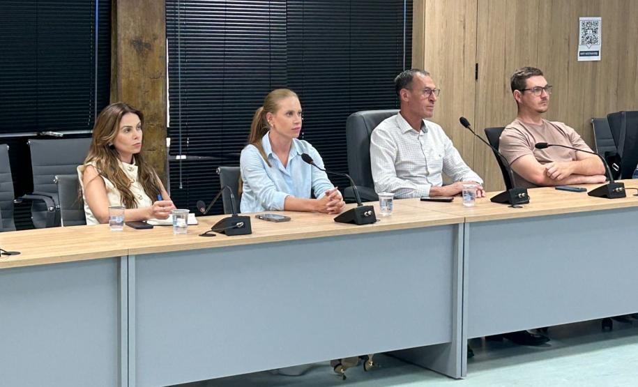 Secretaria do Planejamento recebe propostas de projetos para o Complexo Náutico de Guaratuba