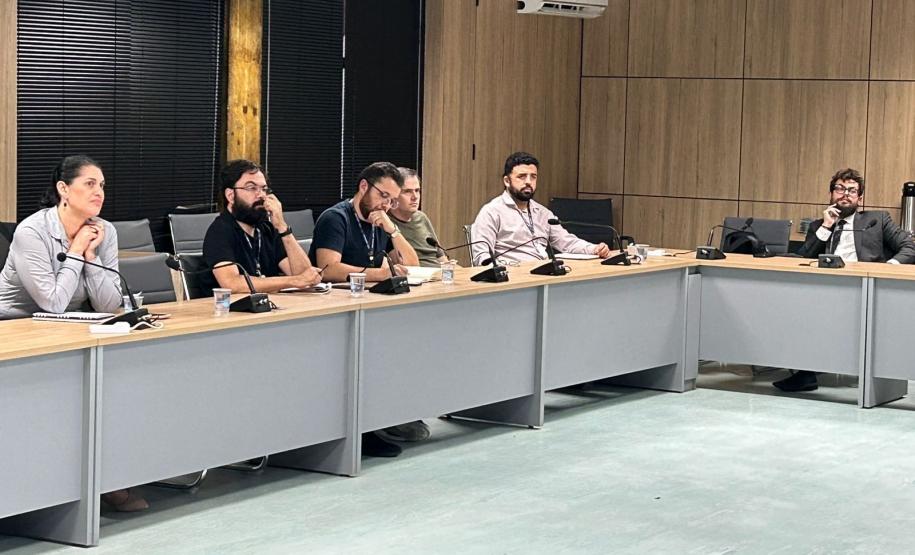 Secretaria do Planejamento recebe propostas de projetos para o Complexo Náutico de Guaratuba