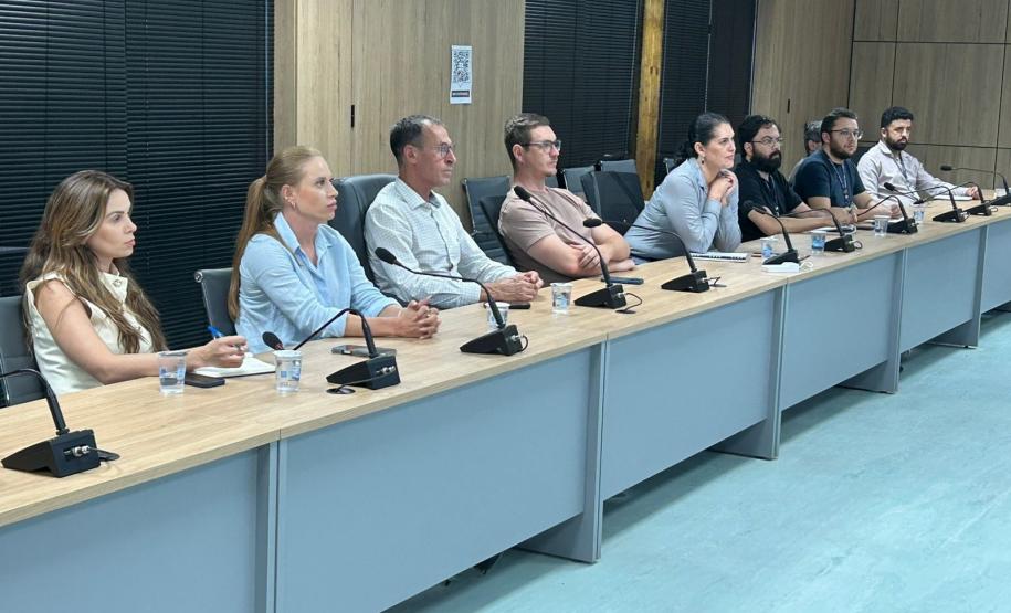 Secretaria do Planejamento recebe propostas de projetos para o Complexo Náutico de Guaratuba