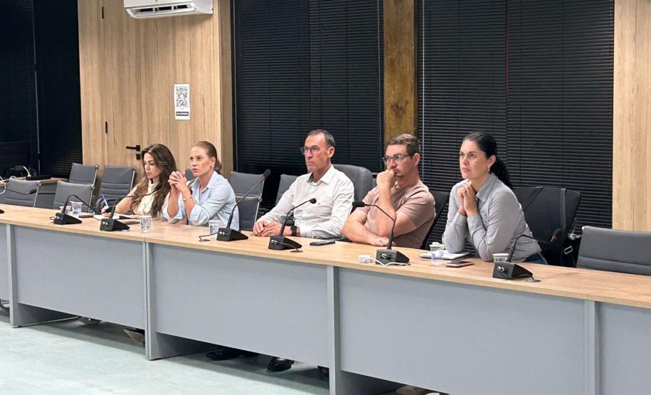 Secretaria do Planejamento recebe propostas de projetos para o Complexo Náutico de Guaratuba