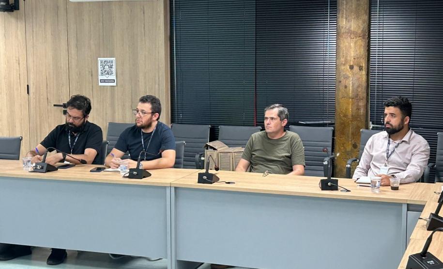 Secretaria do Planejamento recebe propostas de projetos para o Complexo Náutico de Guaratuba