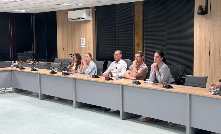 Secretaria do Planejamento recebe propostas de projetos para o Complexo Náutico de Guaratuba