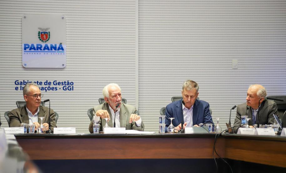 Trevizan Darci Piana e Luizão Goulart