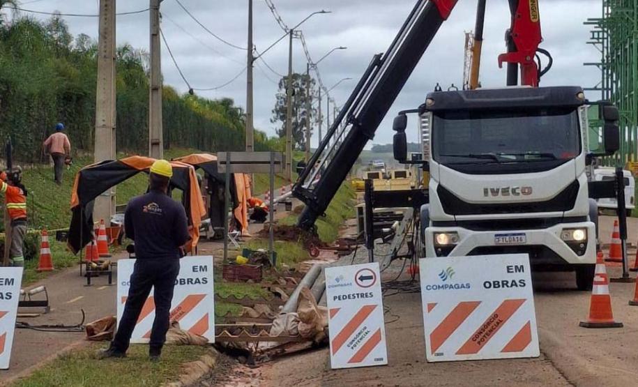 Gasoduto de 50 quilômetros começa a ser construído na Região Metropolitana de Curitiba