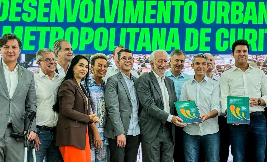 Governo do Paraná apresenta Plano de Desenvolvimento Urbano para municípios da RMC