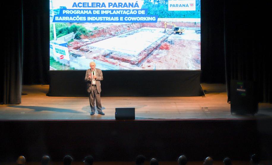 Estado investe R$ 255 milhões para construção de barracões e espaços de coworking em 250 cidades