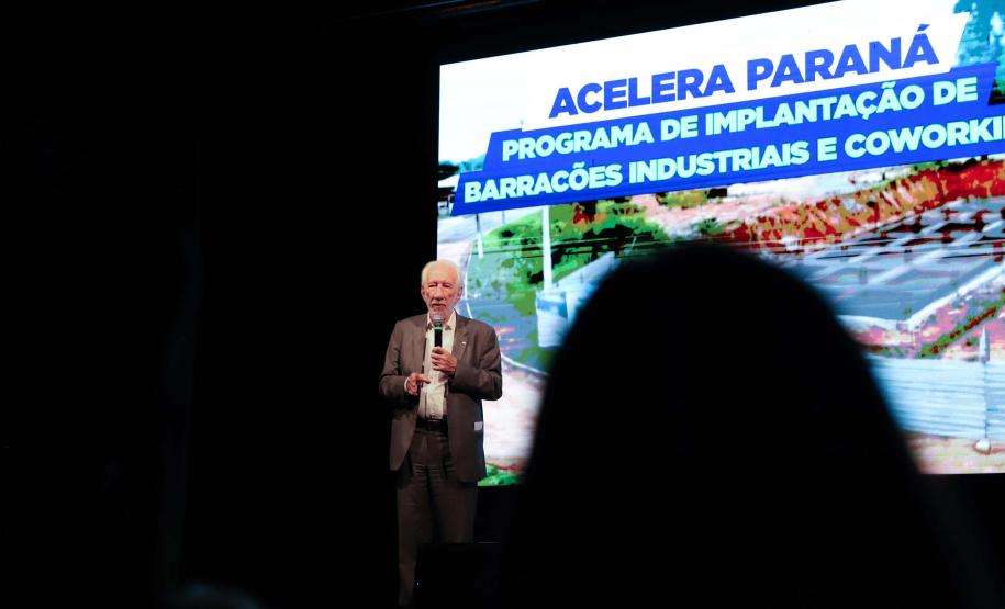 Estado investe R$ 255 milhões para construção de barracões e espaços de coworking em 250 cidades