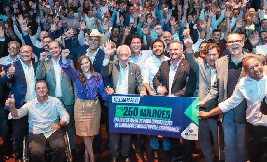 Estado investe R$ 255 milhões para construção de barracões e espaços de coworking em 250 cidades