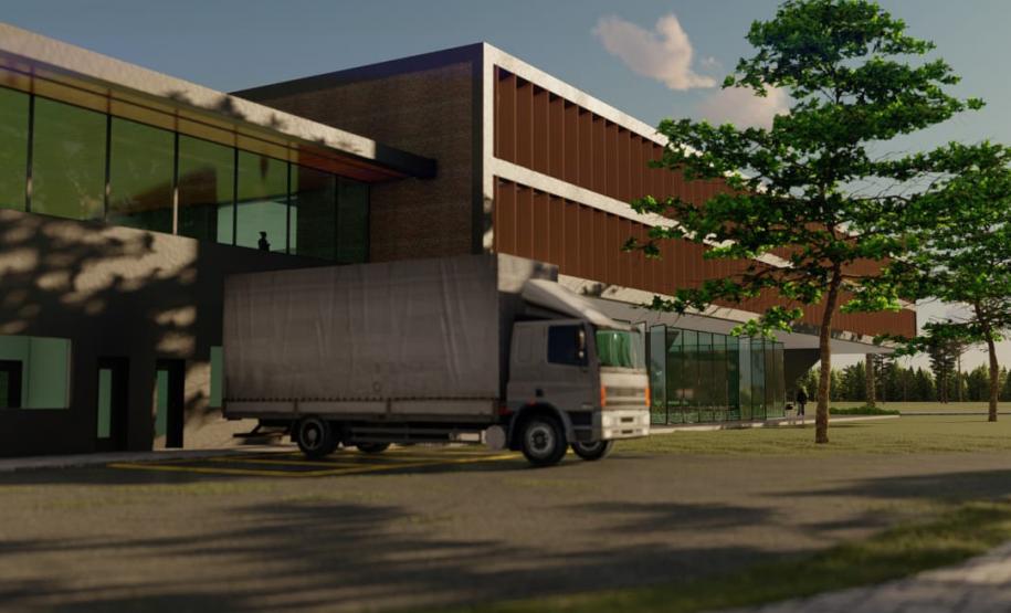 Anteprojeto nova escola PCPR