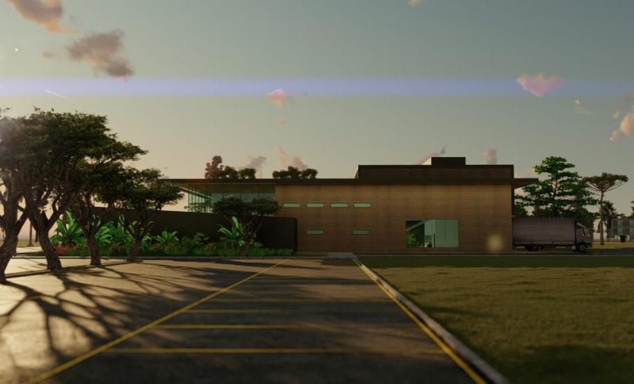 Anteprojeto nova escola PCPR