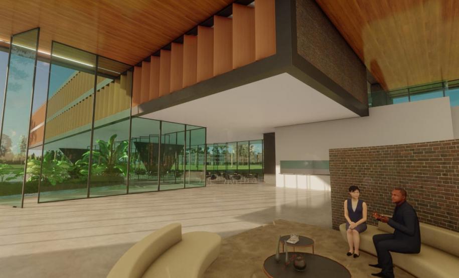 Anteprojeto nova escola PCPR