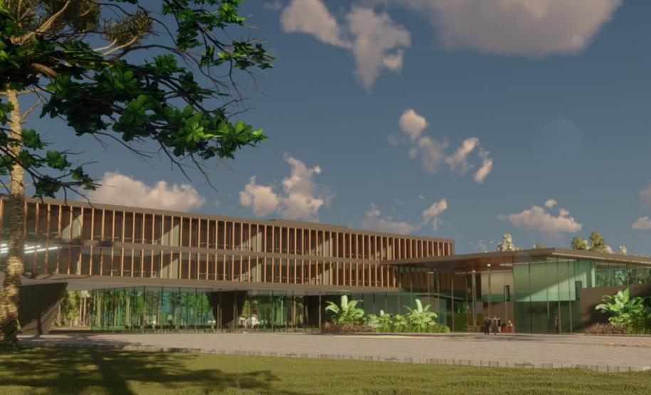 Anteprojeto nova escola PCPR