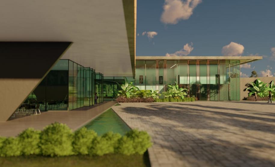 Anteprojeto nova escola PCPR