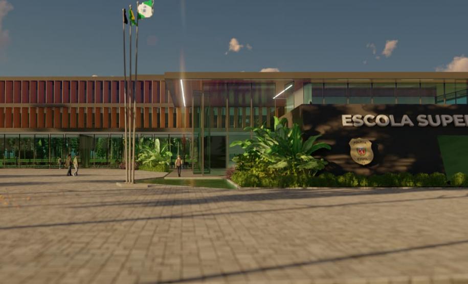 Anteprojeto nova escola PCPR