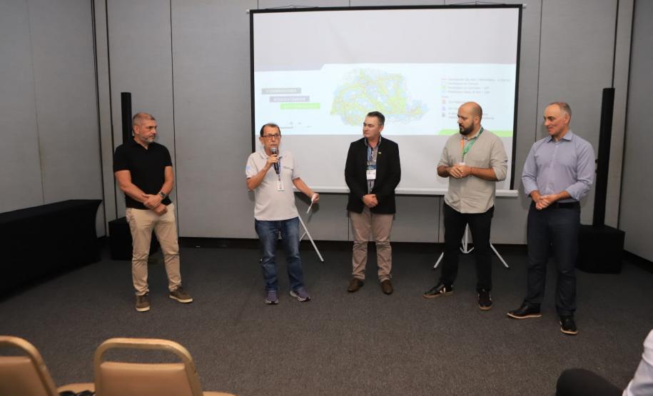 Supen participa de evento sobre uso do biometano no transporte do agronegócio em Foz do Iguaçu