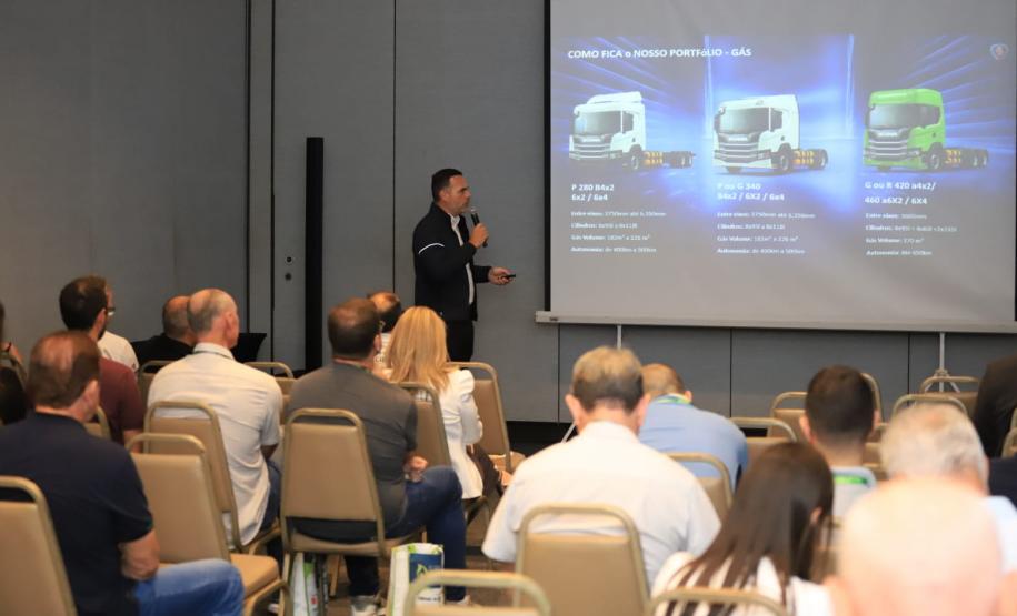 Supen participa de evento sobre uso do biometano no transporte do agronegócio em Foz do Iguaçu