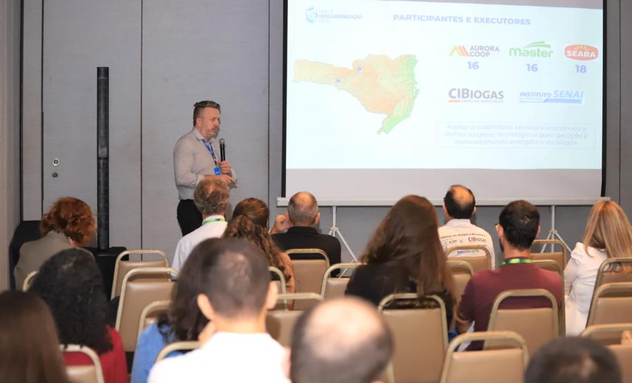 Supen participa de evento sobre uso do biometano no transporte do agronegócio em Foz do Iguaçu