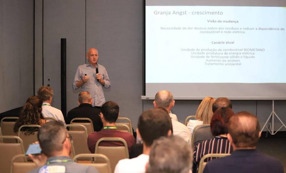 Supen participa de evento sobre uso do biometano no transporte do agronegócio em Foz do Iguaçu