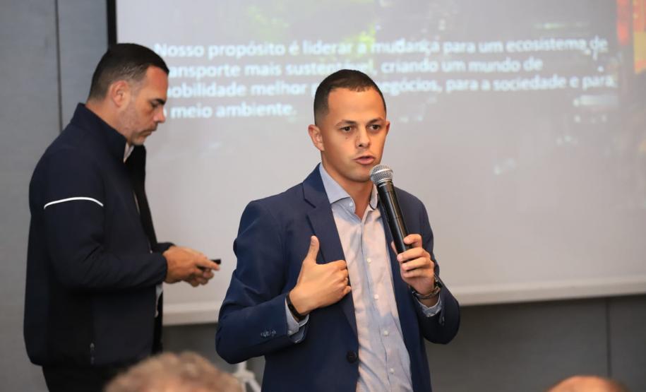 Supen participa de evento sobre uso do biometano no transporte do agronegócio em Foz do Iguaçu