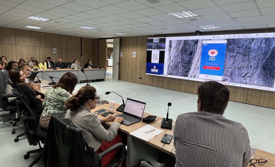 Paraná apresenta Telessaúde e ampliação do atendimento cardiovascular ao Banco Mundial