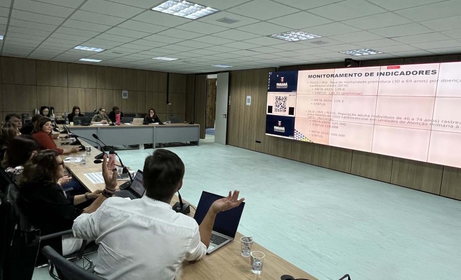 Paraná apresenta Telessaúde e ampliação do atendimento cardiovascular ao Banco Mundial