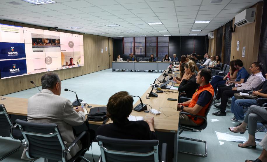 Paraná Eficiente: Banco Mundial faz avaliação positiva de ações e alinha próximos passos