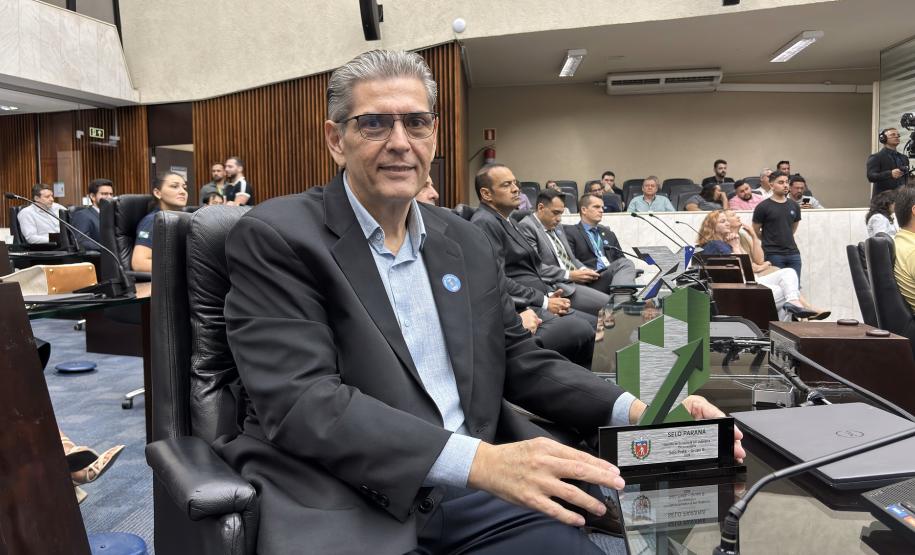 diretor de Desenvolvimento Institucional, Orlando Chiqueto