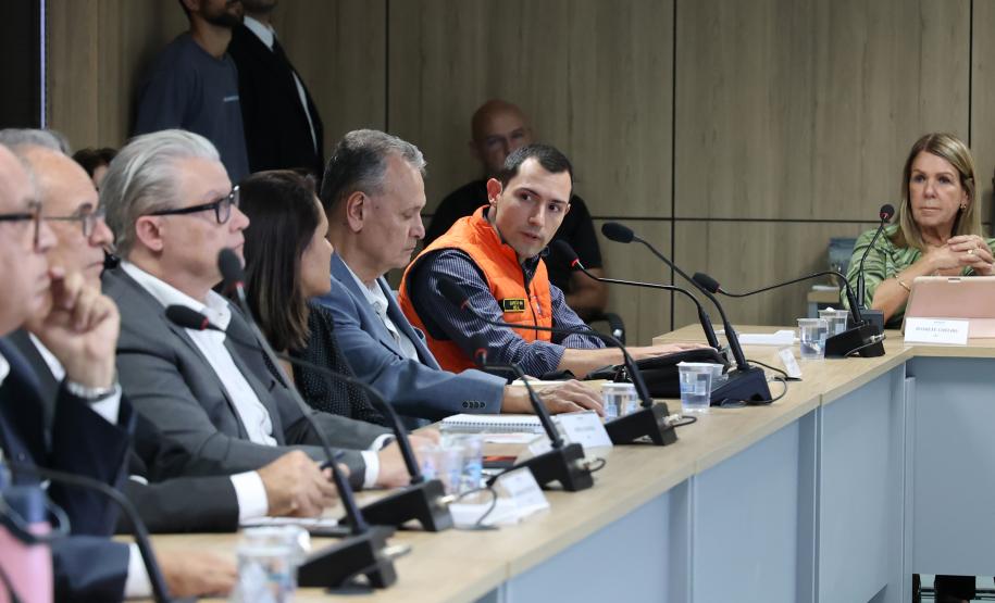 Governo e Banco Mundial avaliam ações do Paraná Eficiente e discutem avanços