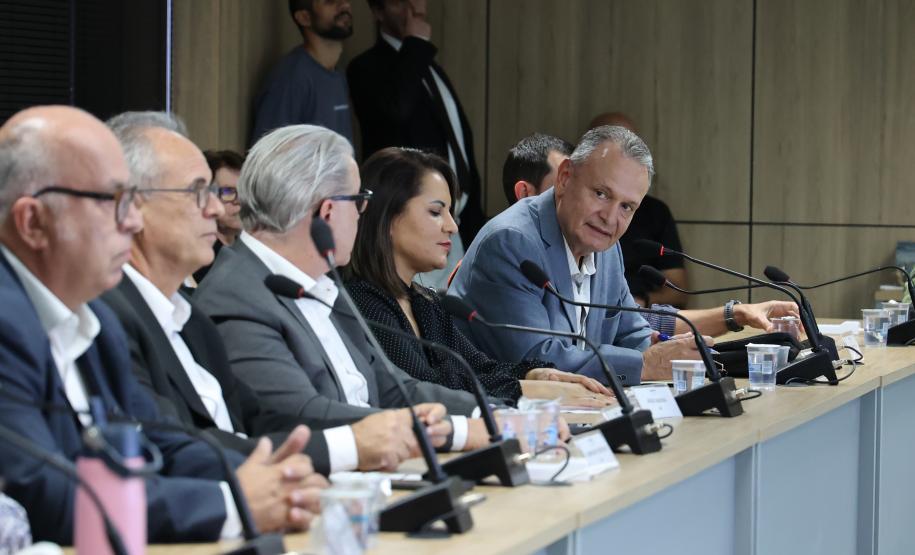 Governo e Banco Mundial avaliam ações do Paraná Eficiente e discutem avanços