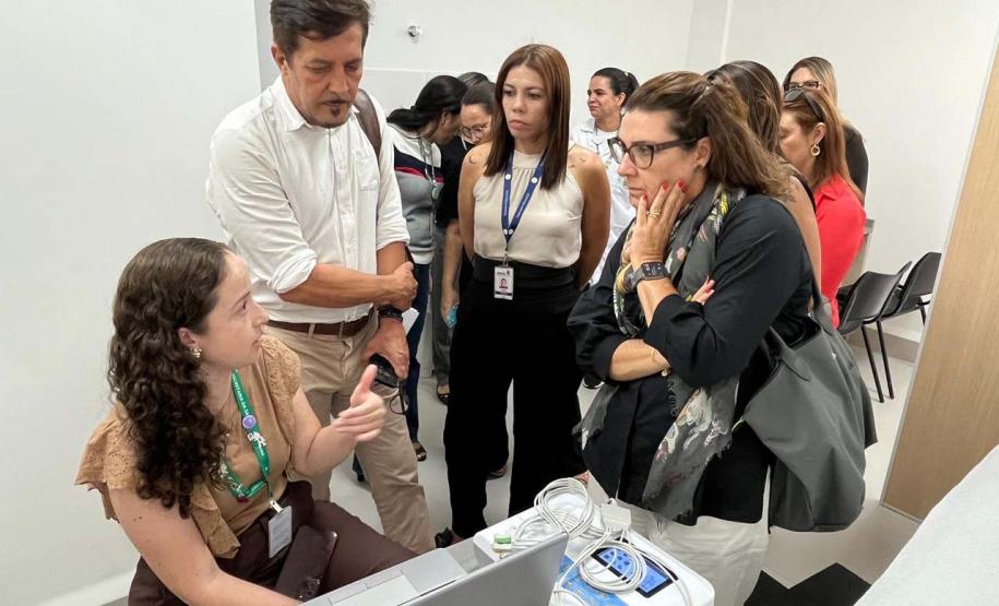 Paraná apresenta Telessaúde e ampliação do atendimento cardiovascular ao Banco Mundial