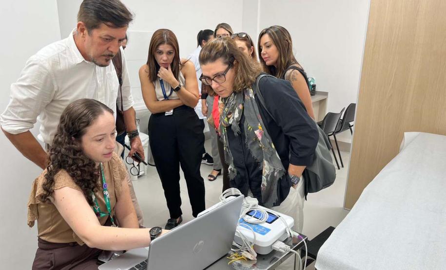 Paraná apresenta Telessaúde e ampliação do atendimento cardiovascular ao Banco Mundial
