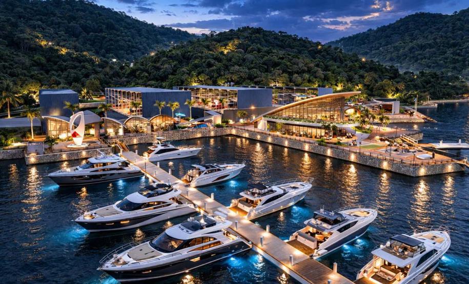 Após conclusão da ponte, Guaratuba vai ganhar complexo náutico na área do ferry boat