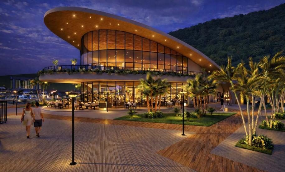 Após conclusão da ponte, Guaratuba vai ganhar complexo náutico na área do ferry boat