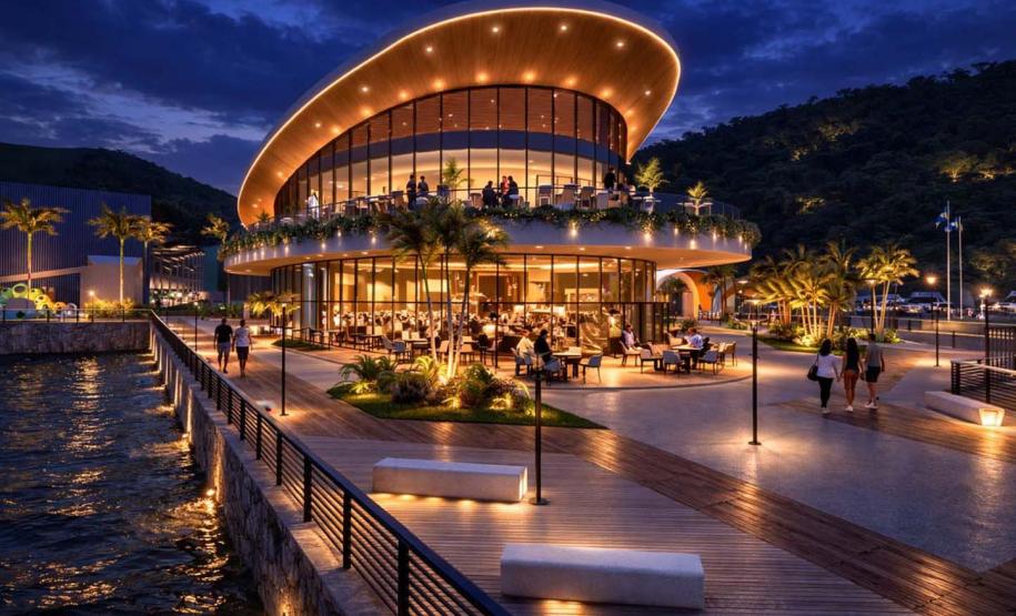 Após conclusão da ponte, Guaratuba vai ganhar complexo náutico na área do ferry boat