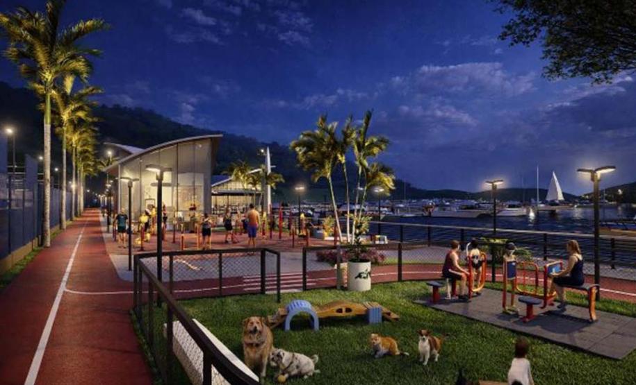 Após conclusão da ponte, Guaratuba vai ganhar complexo náutico na área do ferry boat