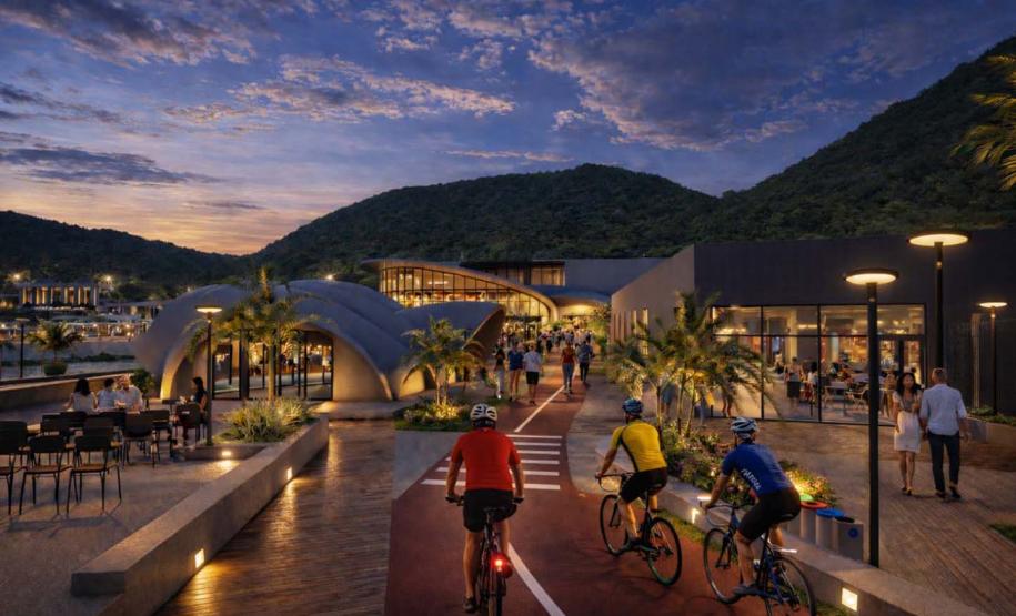 Após conclusão da ponte, Guaratuba vai ganhar complexo náutico na área do ferry boat