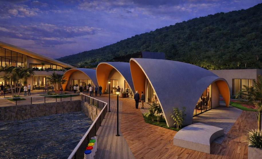 Após conclusão da ponte, Guaratuba vai ganhar complexo náutico na área do ferry boat