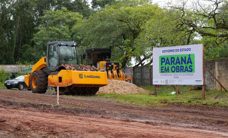 Governador autoriza pavimentação de R$ 156 milhões entre Altamira do Paraná e Laranjal