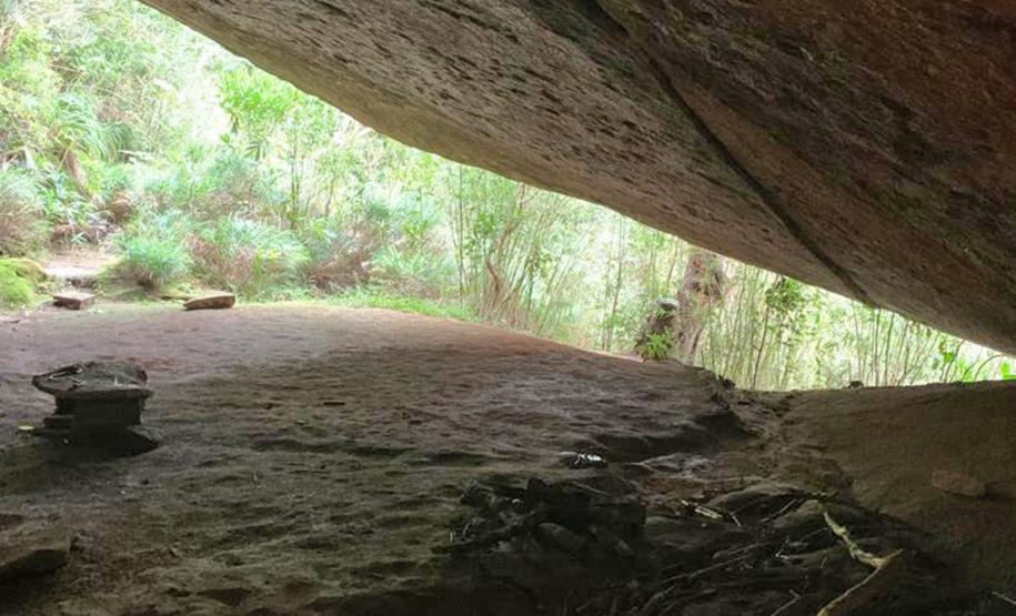 Francês que percorre Caminhos do Peabiru já acumula 50 dias na jornada