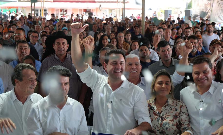 Governador autoriza pavimentação de R$ 156 milhões entre Altamira do Paraná e Laranjal