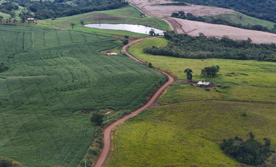 Governador autoriza pavimentação de R$ 156 milhões entre Altamira do Paraná e Laranjal