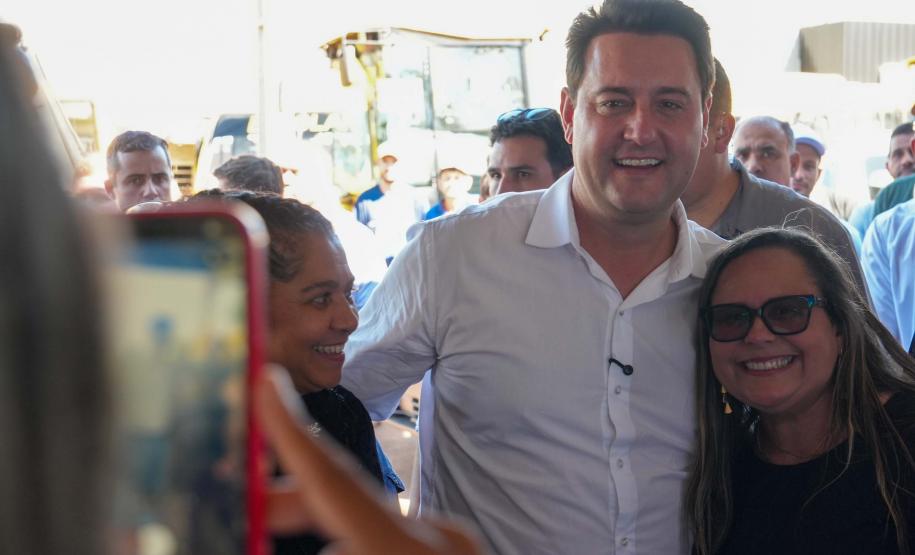 Governador autoriza pavimentação de R$ 156 milhões entre Altamira do Paraná e Laranjal