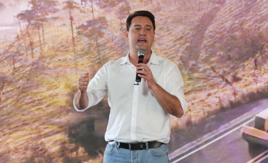 Governador autoriza pavimentação de R$ 156 milhões entre Altamira do Paraná e Laranjal