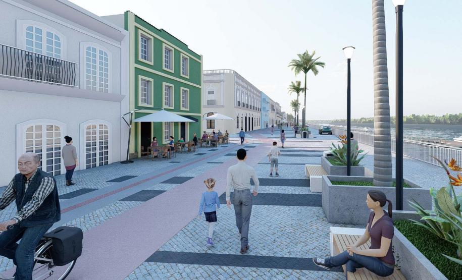 IAT emite Licença Prévia para a revitalização da Orla Histórica de Paranaguá