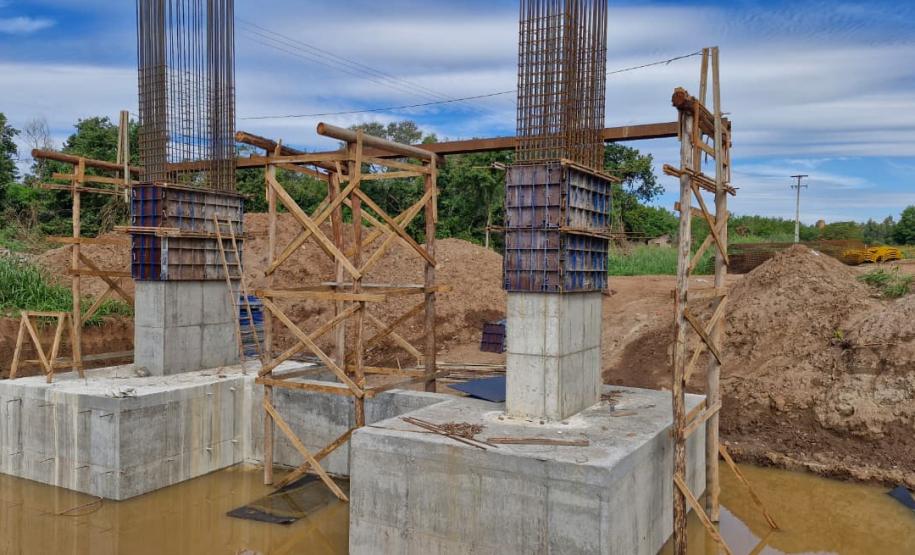Nova ponte entre São Carlos do Ivaí e Japurá avança com atividades nas duas margens
