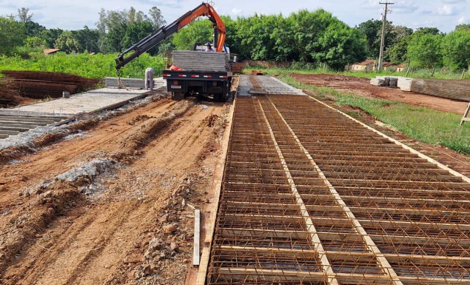 Nova ponte entre São Carlos do Ivaí e Japurá avança com atividades nas duas margens