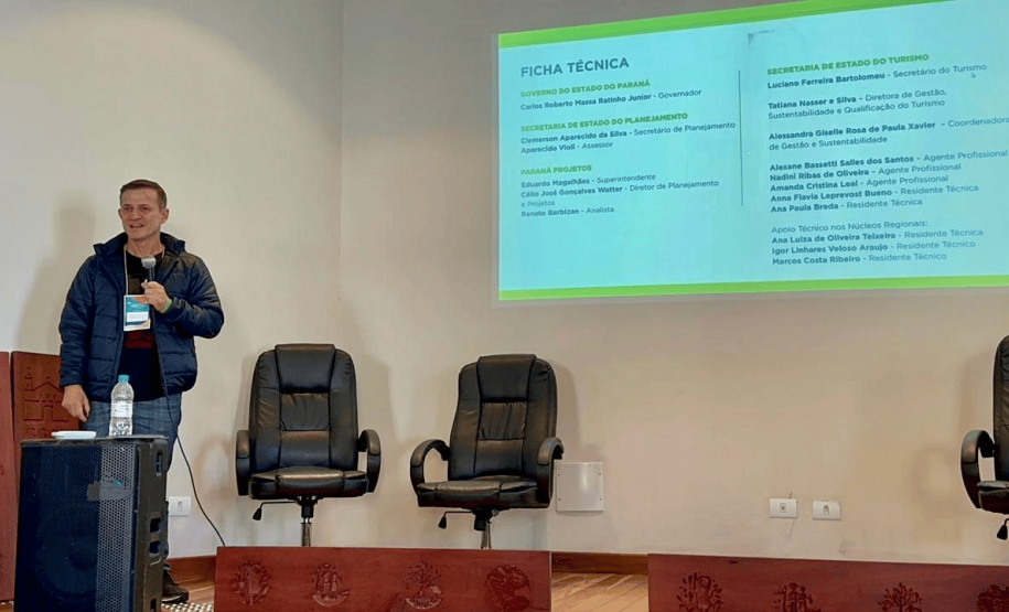 Rota Turística Caminhos do Peabiru é apresentada em encontro nacional de trilhas em Antonina