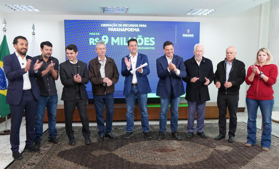 Governador libera investimento do projeto do Asfalto Novo Vida Nova em Irati do Paraná Projetos e Secretaria do Planejamento