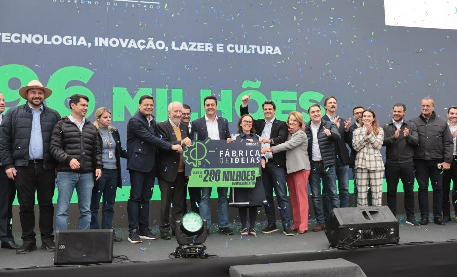 Começam as obras da Fábrica de Ideias, novo complexo de inovação e cultura do Paraná