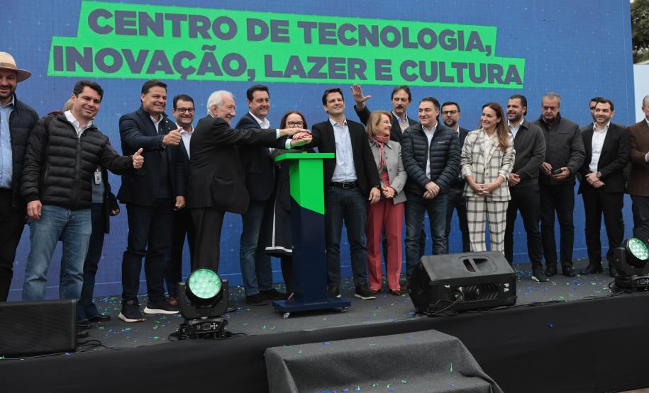Começam as obras da Fábrica de Ideias, novo complexo de inovação e cultura do Paraná